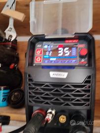 saldatrice TIG DC pulsata hf