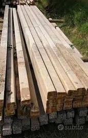 Pali cemento   H. 320 8X8   e  h.3.30  6x6