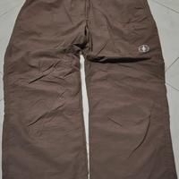 DF SPORT pantalone montagna trekking gym yoga L