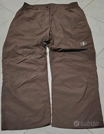DF SPORT pantalone montagna trekking gym yoga L