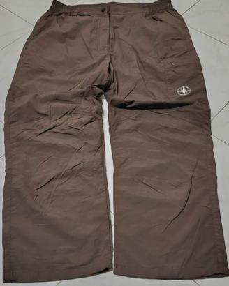 DF SPORT pantalone montagna trekking gym yoga L