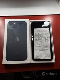 Iphone 13 256 gb Mezzanotte