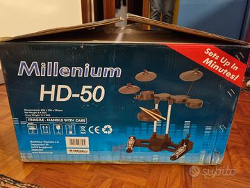 Batteria elettrica millenium HD-50