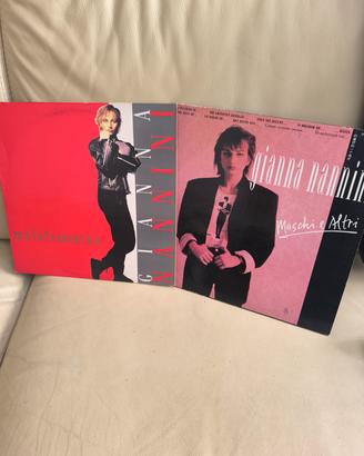 Lotto vinili Gianna Nannini