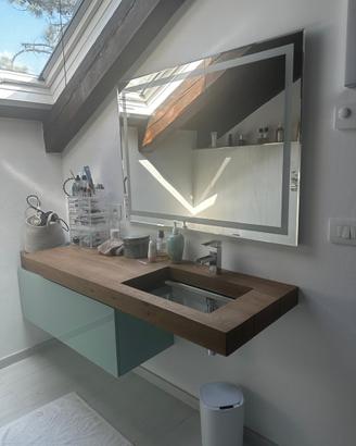 Mobile bagno lago