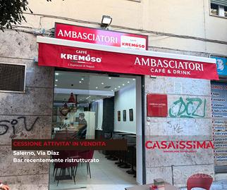 Salerno cessione attivita' bar
