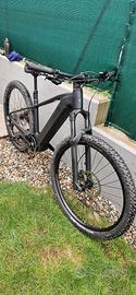 E-MTB CUBE REACTION HYBRID PRO