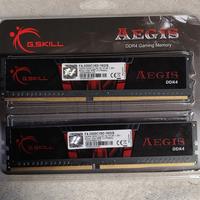 Ram G.Skill Aegis 16 GB.