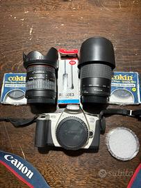 Kit fotografico analogico