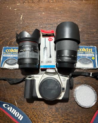 Kit fotografico analogico