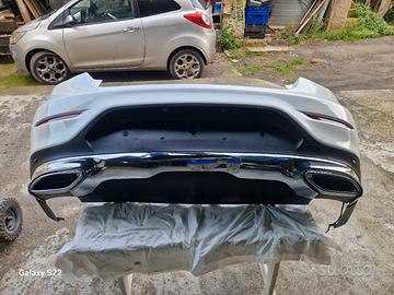 paraurti posteriore mercedes glc coupè 