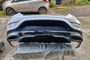 paraurti posteriore mercedes glc coupè 