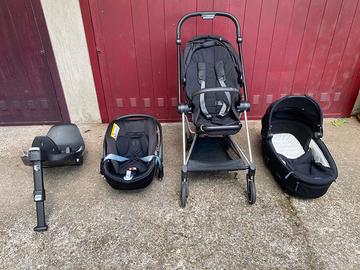 Trio Cybex modello Myos e base  isofix