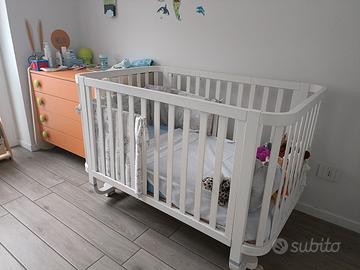 Culla trasformabile Lettino