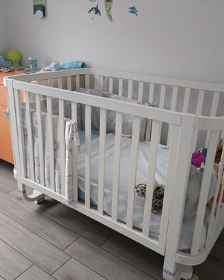 Culla trasformabile Lettino