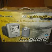 Kit di videosorveglianza wireless