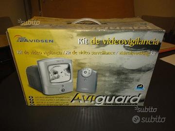 Kit di videosorveglianza wireless