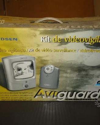 Kit di videosorveglianza wireless