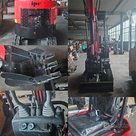 ESCAVATORE MINI PARI AL NUOVO 