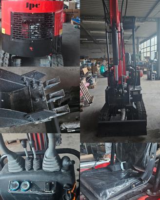 ESCAVATORE MINI PARI AL NUOVO 
