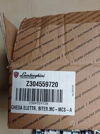 scheda caldaia Lamborghini 