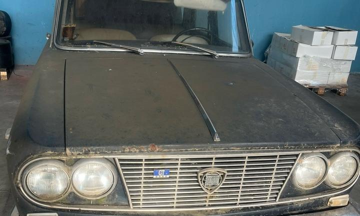 Lancia fulvia Gt
