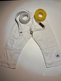 Pantaloni e cibture Judo