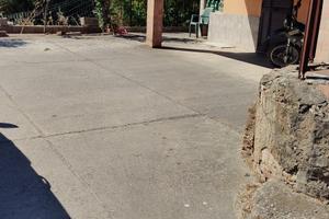 Casa a schiera con cortile