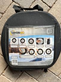 Catene da neve – CambioPiù Supreme 60P – Montaggio