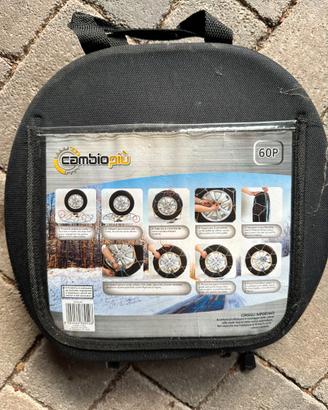 Catene da neve – CambioPiù Supreme 60P – Montaggio