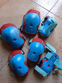 protezioni per roller pattino skateboard