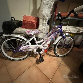 Bicicletta bimba 5-6 anni