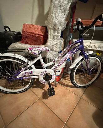 Bicicletta bimba 5-6 anni