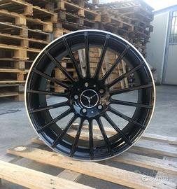 Cerchi in lega replica mercedes 17