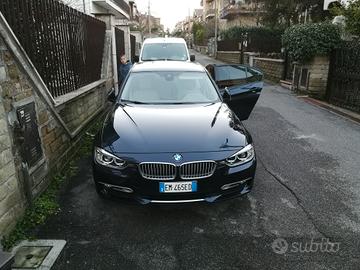 BMW SERIE 3 F31 VERSIONE MODERN 184 CV  AUTOMATICA