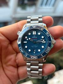 Omega Seamater 300 Blu