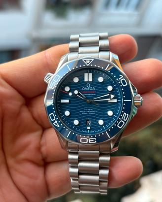 Omega Seamater 300 Blu