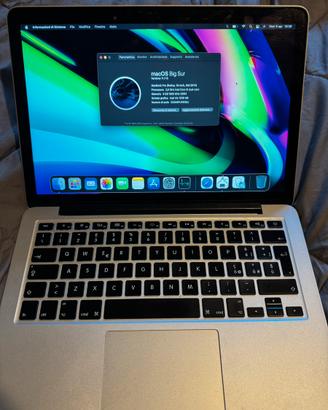 Apple mac book pro 13
