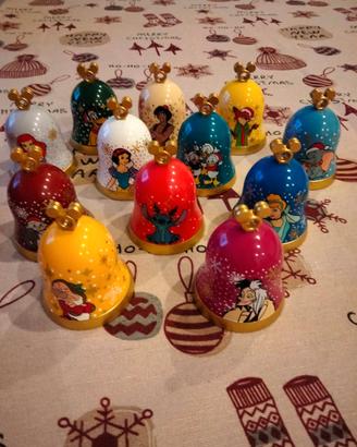 Collezione Campanelle Disney