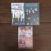 Vhs da collezione Backstreet Boys