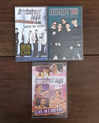 Vhs da collezione Backstreet Boys