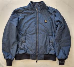 Giacca a vento Refrigiwear da uomo blu navy