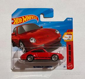 Hot Wheels '96 Porsche Carrera 2026