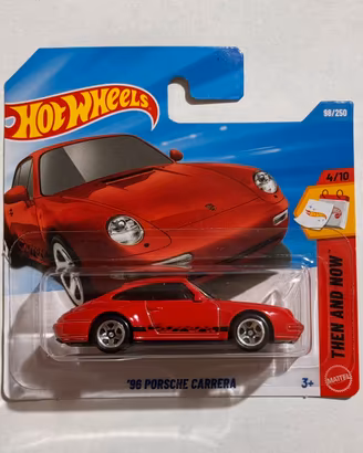 Hot Wheels '96 Porsche Carrera 2026