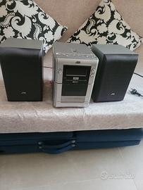 Stereo JVC UX-S1 (CD MP3 / Radio) – Compatto