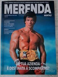 Rivista MERENDA MONTHLY - Edizione Speciale Gold