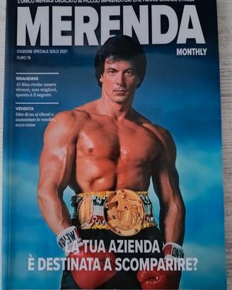 Rivista MERENDA MONTHLY - Edizione Speciale Gold