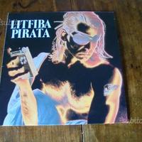 Litfiba -Pirata- Lp- 1989-
