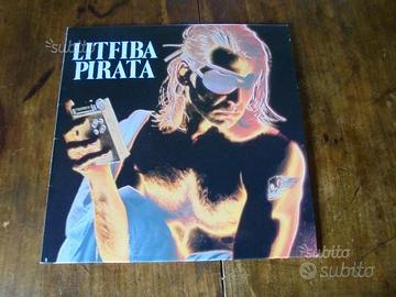 Litfiba -Pirata- Lp- 1989-