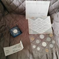 Set articoli collezionisti numismatica